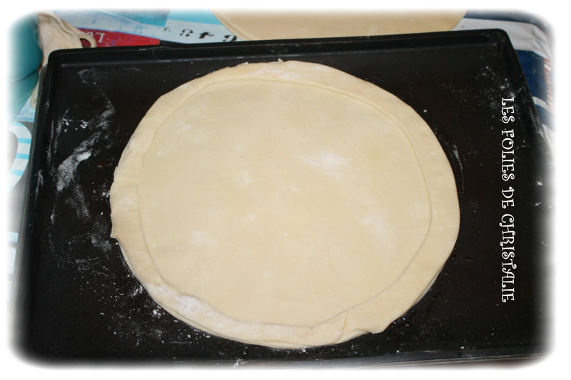 Galette mascarpone amandes 1