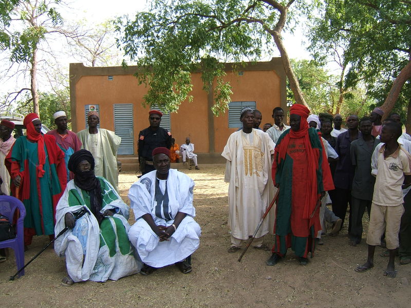 inauguration du groupe le 24 Janvier 2009