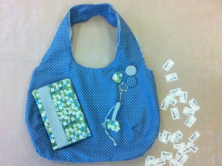 reversible bag de Very Purple Person couvre-livre