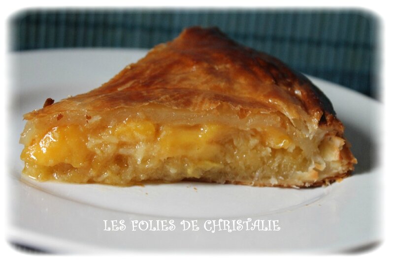 Galette mangue coco 2