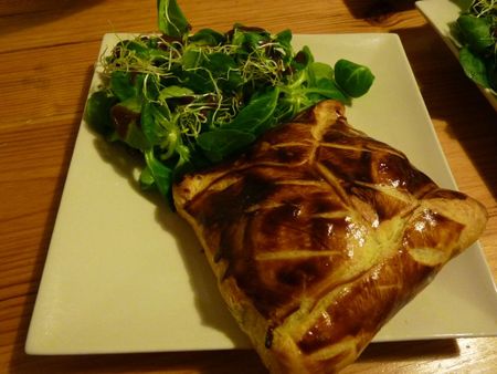 recettes entrees Salade de riz, pas si classique...