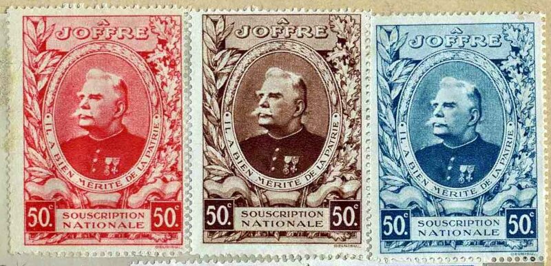 Joffre Timbres