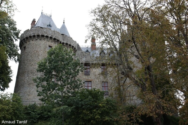 003301 Bretagne Saint-Coulomb - Combourg - Le Château