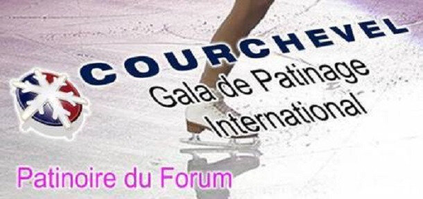 Affiche Courchevel Patinoire R