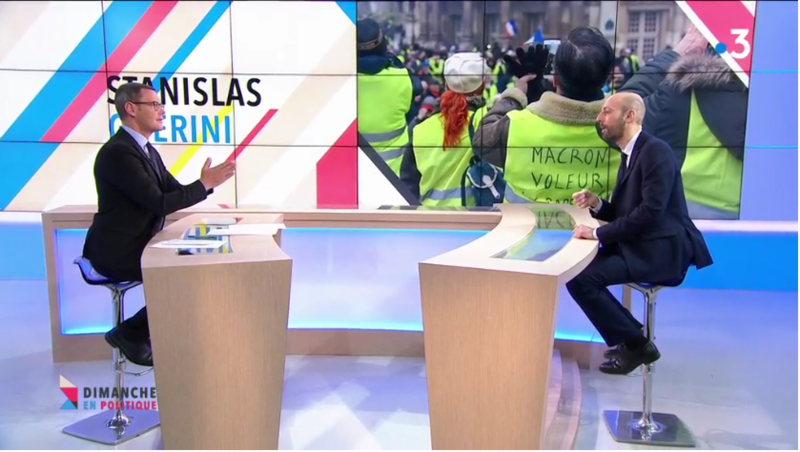 GUERINI GILETS JAUNES MEDIA DIXIT WORLD