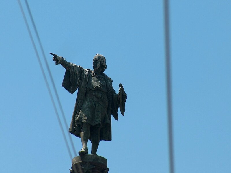 410 - Statue de Christophe Colon