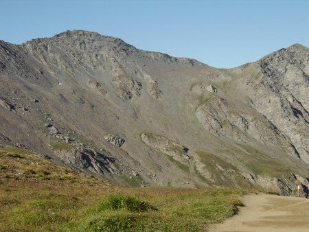 le Pic de Caramantran & le Col de Chamoussière 