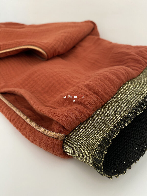 Pantalon terracotta 8