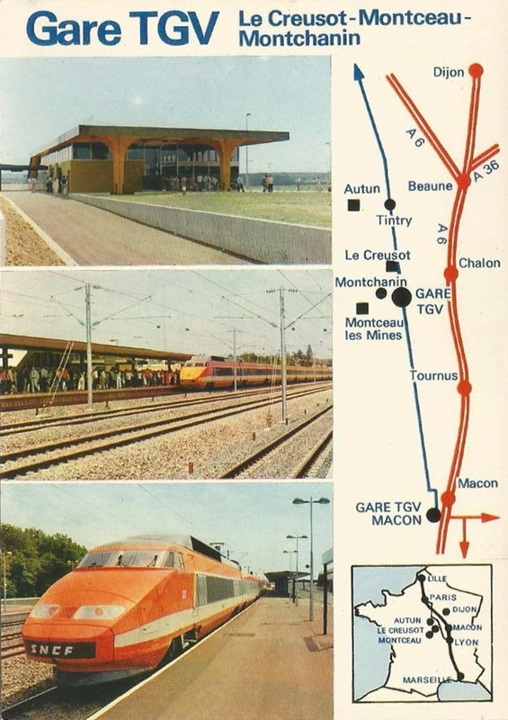 CPM Gare Montceau-Montchanin