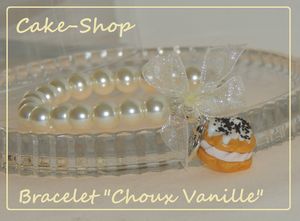 Bracelet choux vanille1