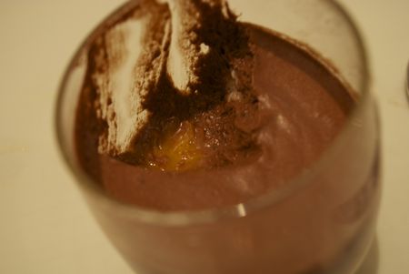 recettes dessert Entremet chocolat orange