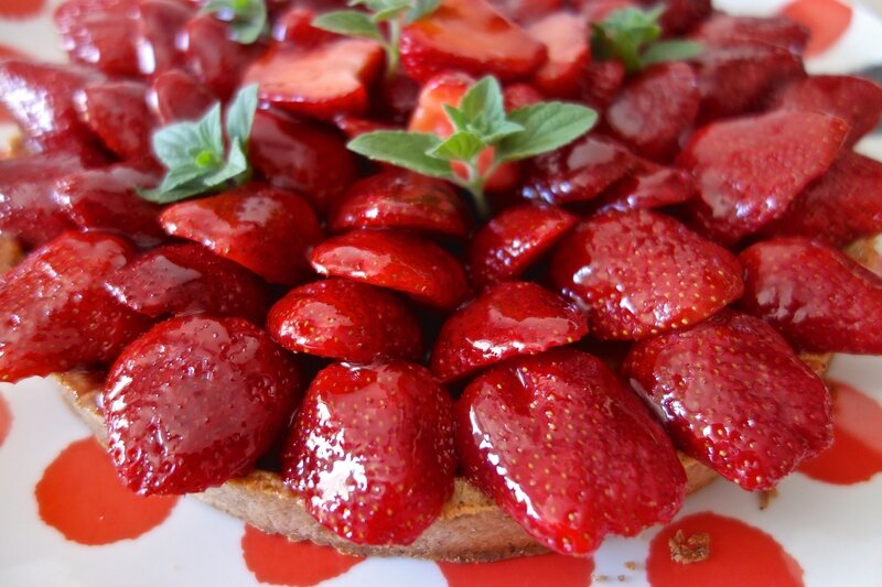 tarte aux fraises T.M.