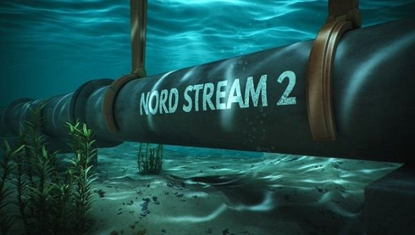 Nord Stream pipeline 3