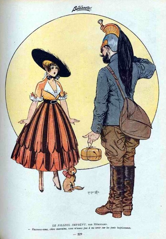 Marraines baionnette 2