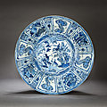 Ming dynasty Blue and White sold at Sotheby's, Paris, 16 June 2022