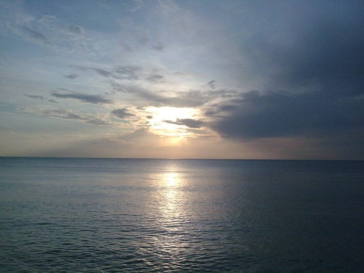 mer calme