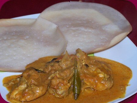 vinegarchickencurry