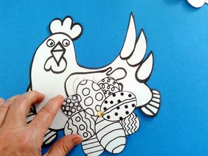 80_Pâques_Ma poule a pondu
