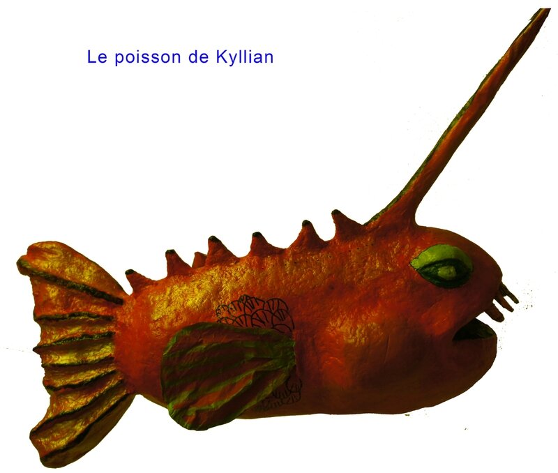 le poisson de Kyllian