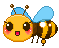 abeille trop chou