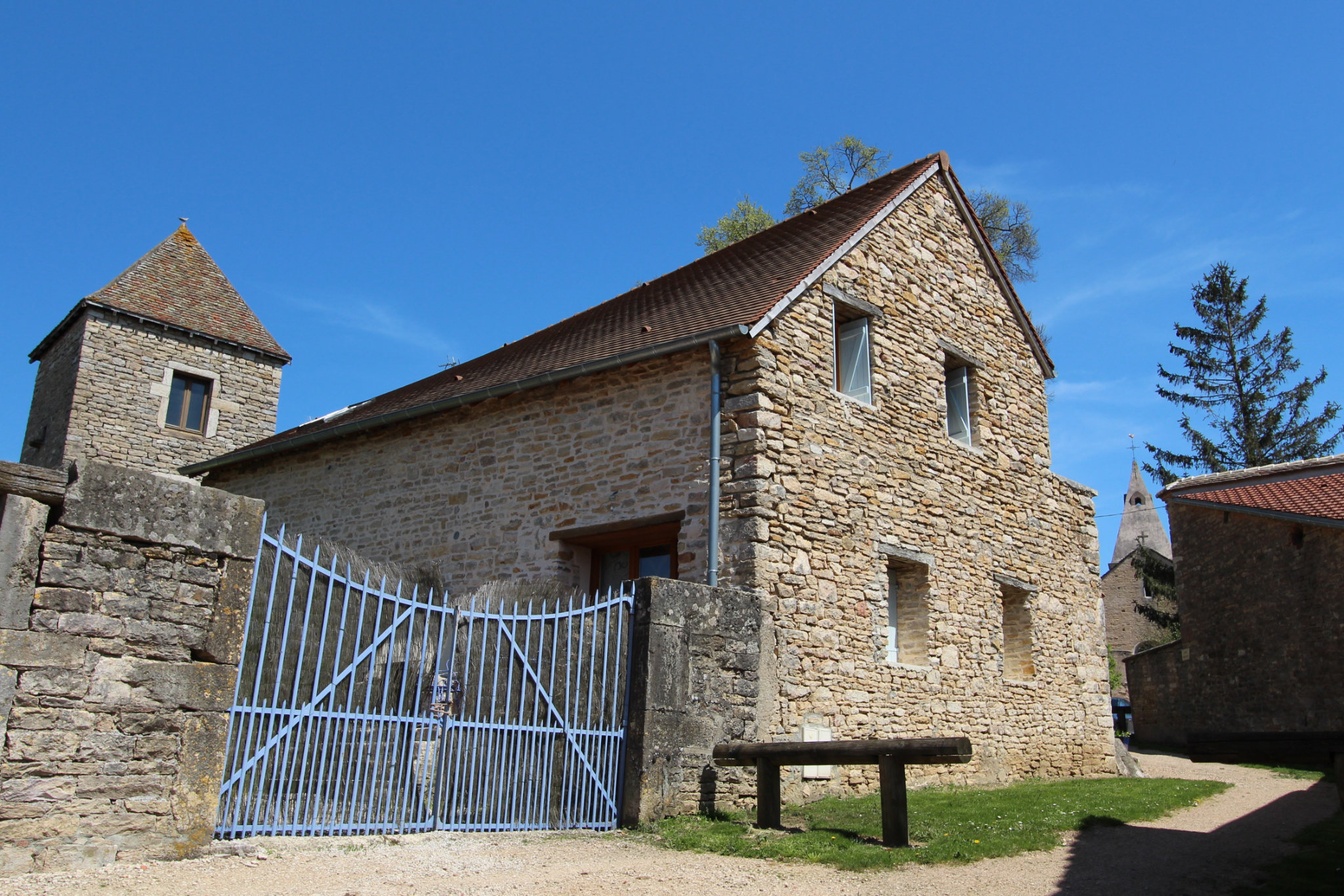 BEAUMONT SUR GROSNE 71 Sa ne et Loire CAMPING CAR EN FRANCE