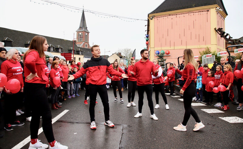 FLASH MOB 2019 CONTRE LES VIOLENCES CONJUGALES chorégraphie