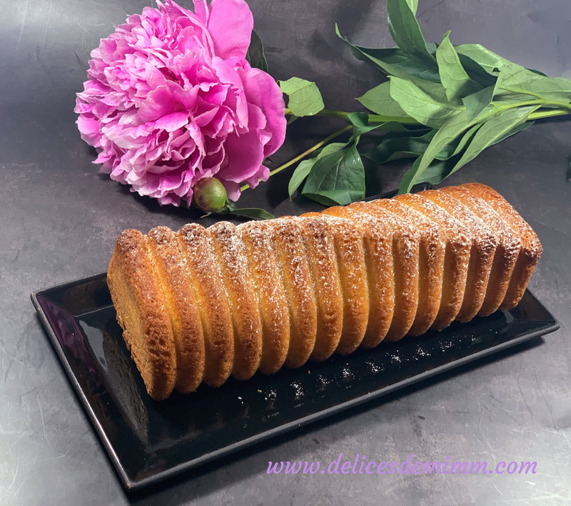 Cake bien vanillé 3