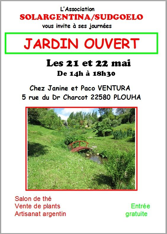 afficheJardin