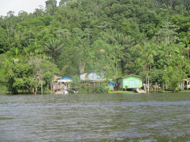 5 Village sur l'Oyapoc