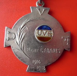 MEDAILLE_UNION_DES_SOLDATS_VELOCYCLISTES_FRANCAIS_14_18