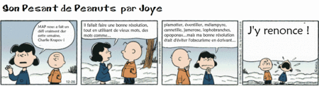 son pesant de peanuts gif