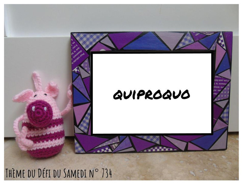 Cochon Ronchonchon au crochet