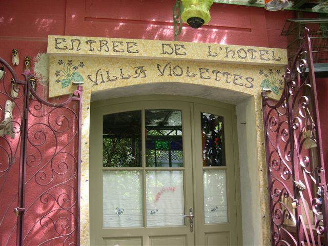 tour de porte d'entrée