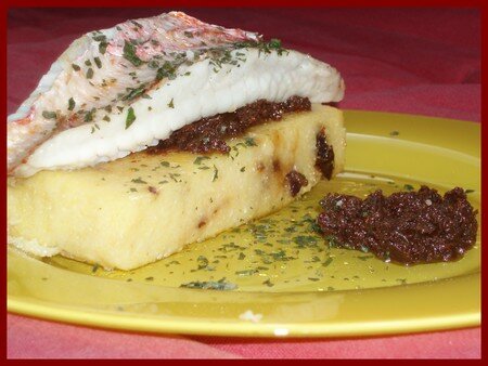 rouget___la_polenta