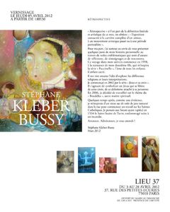 vernissage Kleber Bussy