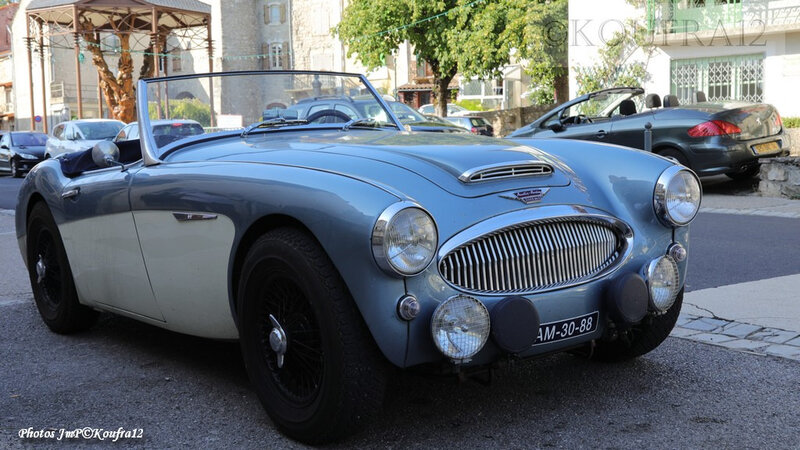 Photos JMP©Koufra 12 - Le Caylar - Austin-Healey 3000 MK2 - 23082019 - 0014