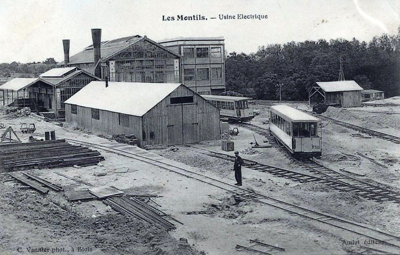 Les montils - Usine électrique