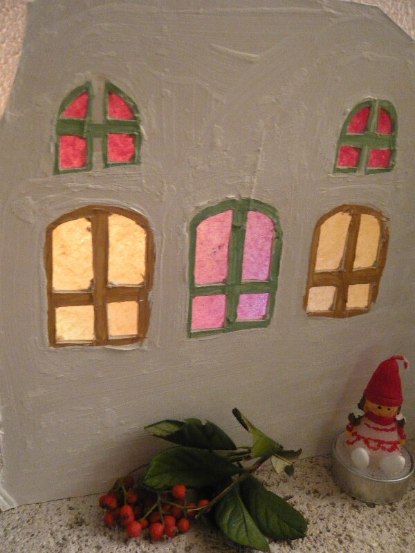 deco noel maisons eclairees (2)