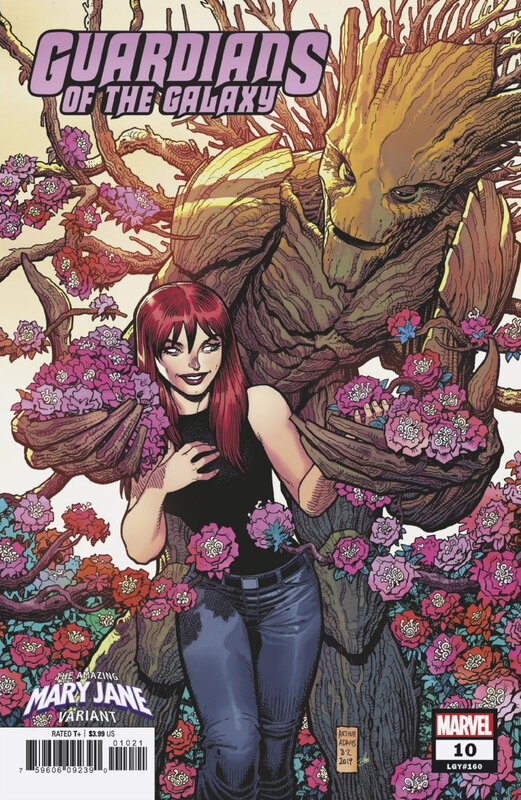 guardians of the galaxy 2019 10 amazing mary jane variant