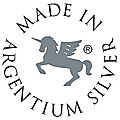 Logo <b>argentium</b> silver
