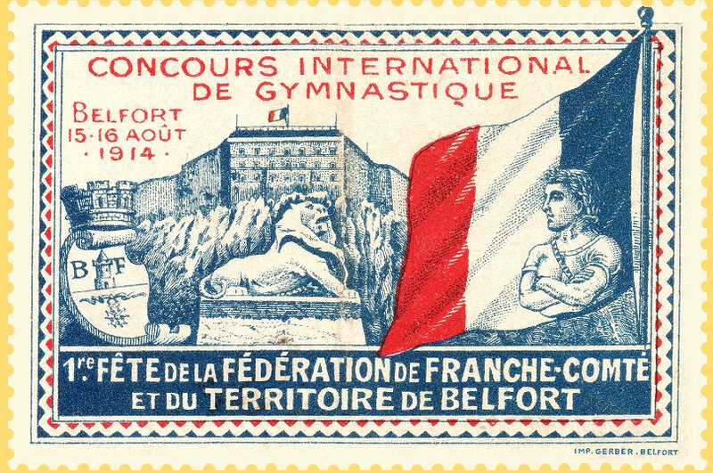 Vignette Concours gymnastique 1924