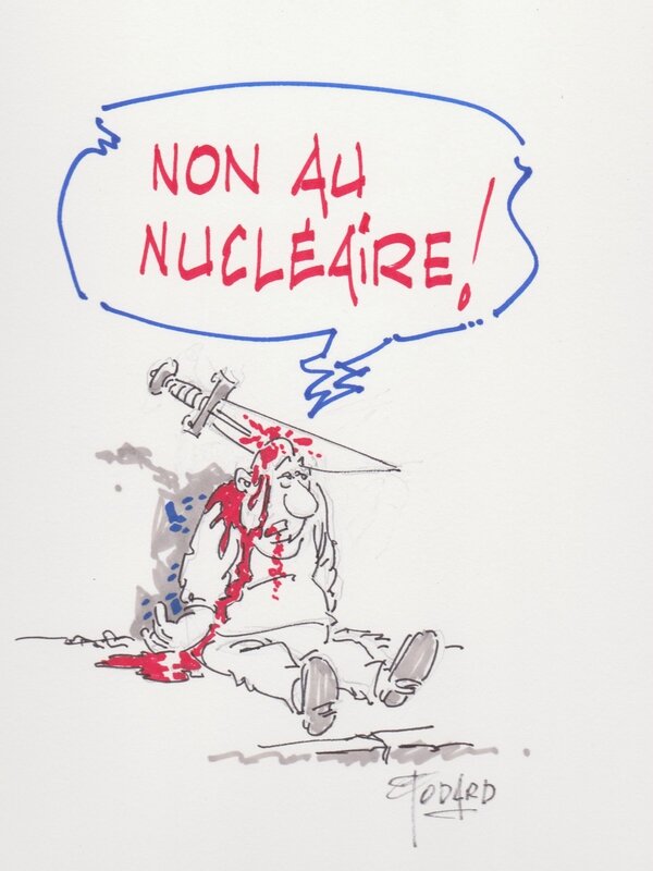 non au nucléaire