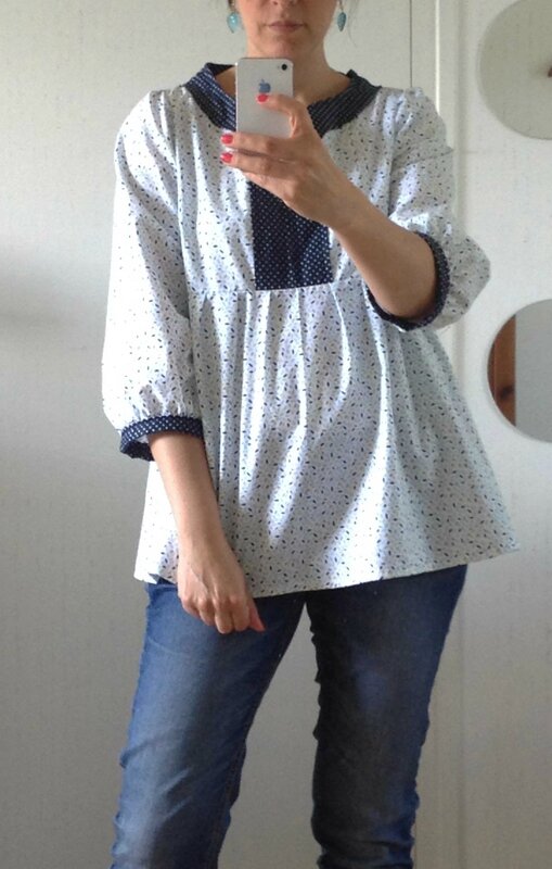 Blouse Robe T6