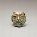 Miniature Mask Pendant, Olmec, Mexico, 900-<b>600</b> <b>BC</b>