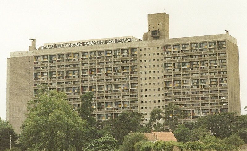 Le Corbusier à Nantes et par la fenêtre
