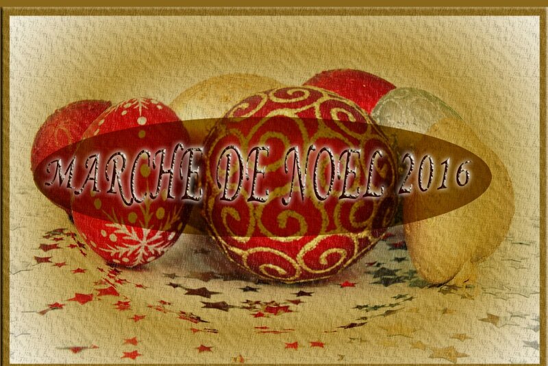 Marché Noël 2016