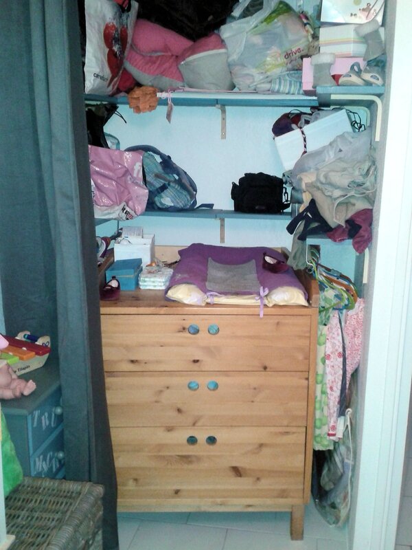 chambre LilaPLACARD OUVERT