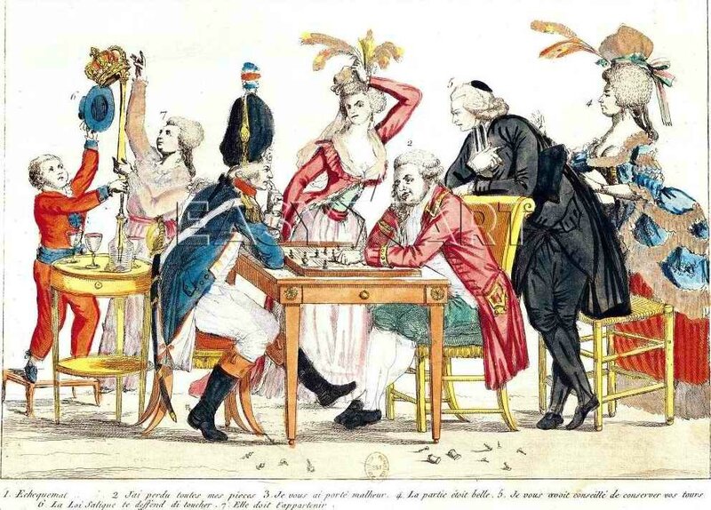 Caricature Louis XVI-1