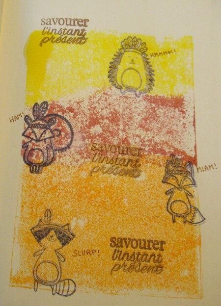 20190127 défi fond coloré de Nath