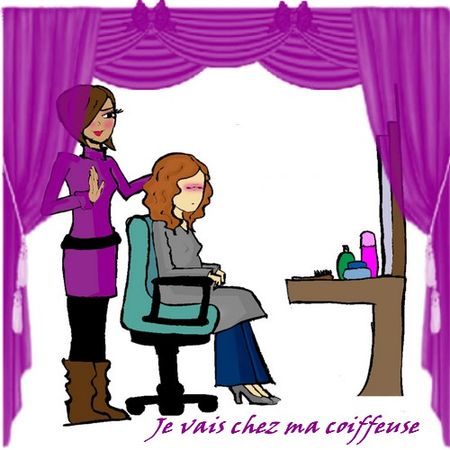 coiffeuse